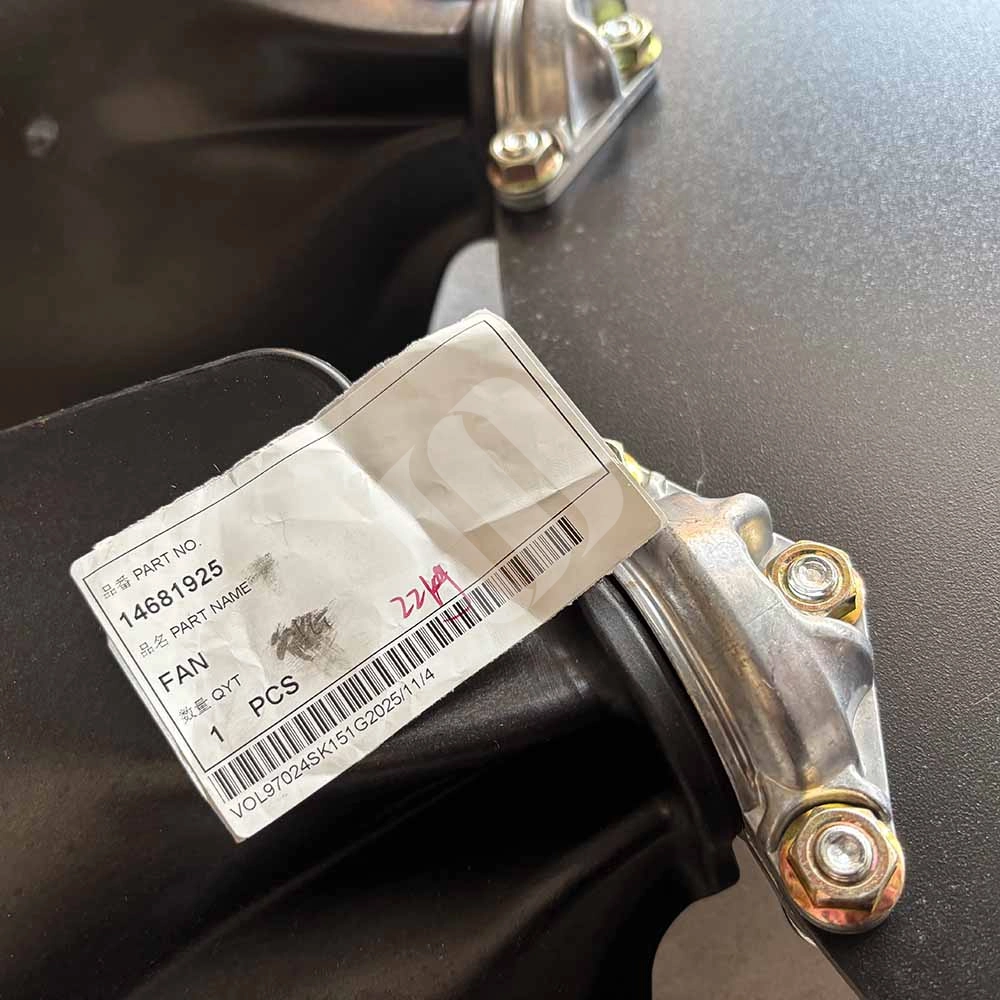 VOLVO EXCAVATOR PARTS MADE IN CHINA NEW EC950E 14681925 FAN SPARKLING MACHINERY VOLVO EXCAVATOR PARTS MADE IN CHINA NEW EC950E 14681925 FAN SPARKLING MACHINERY