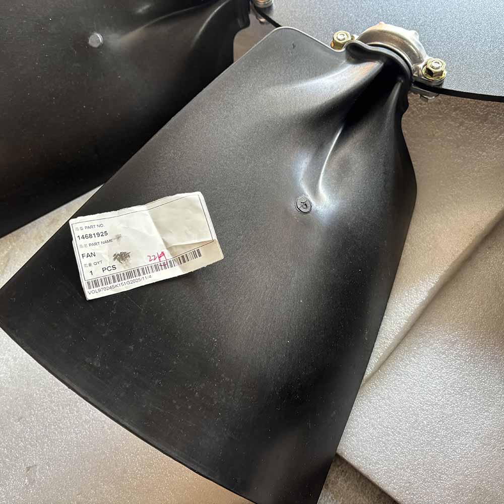 VOLVO EXCAVATOR PARTS MADE IN CHINA NEW EC950E 14681925 FAN SPARKLING MACHINERY