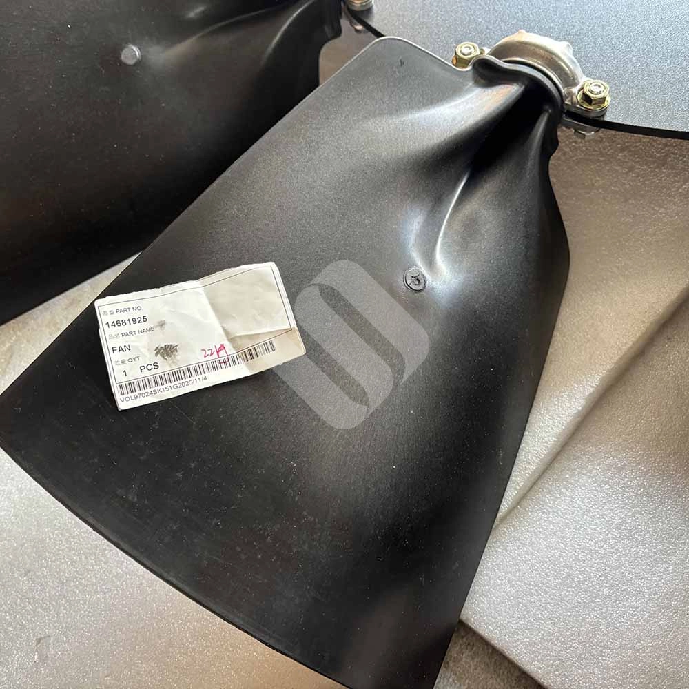 VOLVO EXCAVATOR PARTS MADE IN CHINA NEW EC950E 14681925 FAN SPARKLING MACHINERY VOLVO EXCAVATOR PARTS MADE IN CHINA NEW EC950E 14681925 FAN SPARKLING MACHINERY