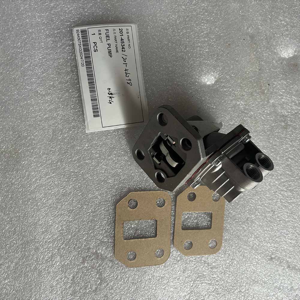 EXCAVATOR PARTS MADE IN CHINA NEW 201-45342 201-46298 FUEL PUMP SPARKLING MACHINERY