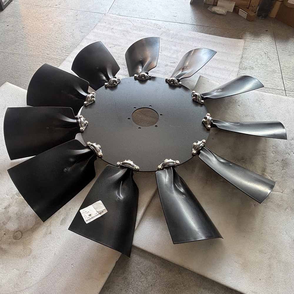 VOLVO EXCAVATOR PARTS MADE IN CHINA NEW EC950E 14681925 FAN SPARKLING MACHINERY