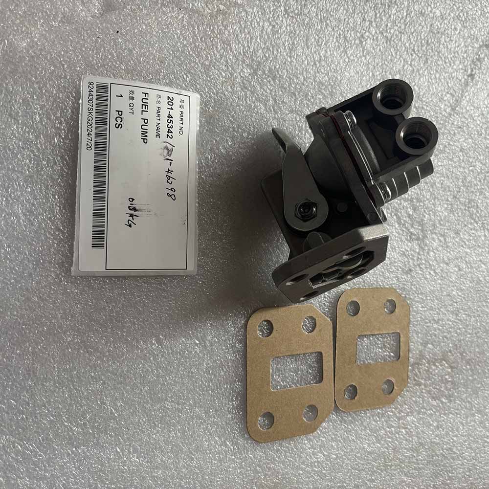 EXCAVATOR PARTS MADE IN CHINA NEW 201-45342 201-46298 FUEL PUMP SPARKLING MACHINERY