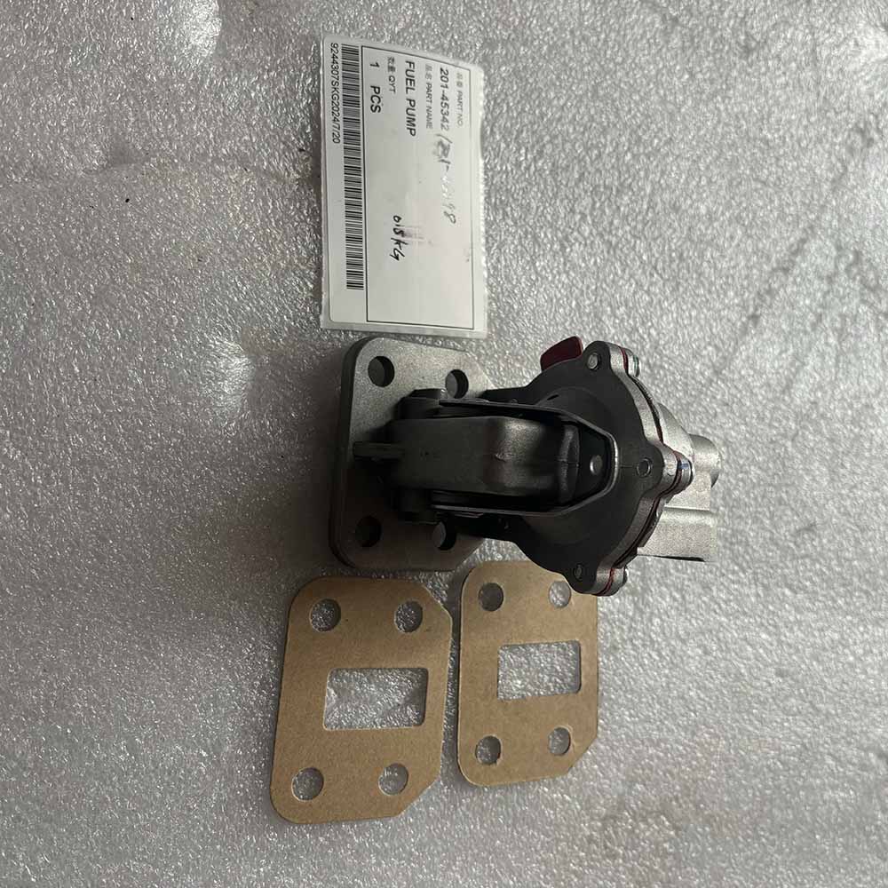 EXCAVATOR PARTS MADE IN CHINA NEW 201-45342 201-46298 FUEL PUMP SPARKLING MACHINERY