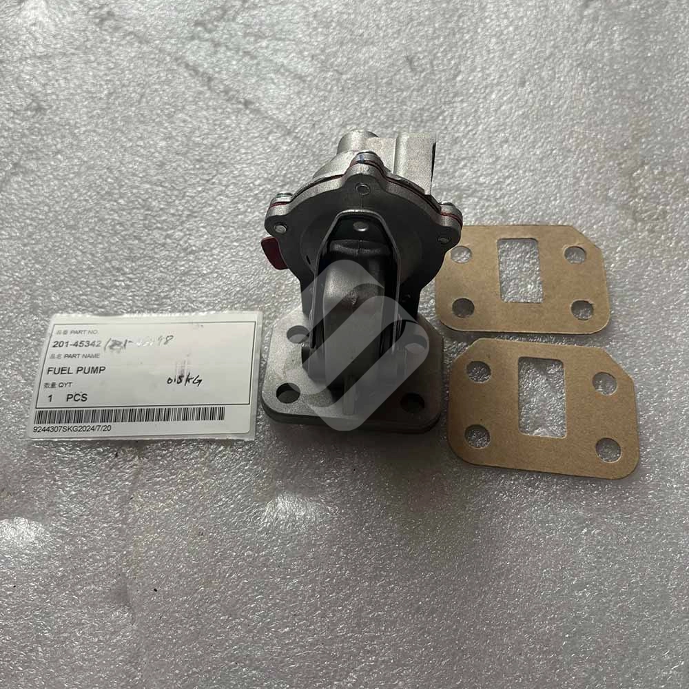 EXCAVATOR PARTS MADE IN CHINA NEW 201-45342 201-46298 FUEL PUMP SPARKLING MACHINERY EXCAVATOR PARTS MADE IN CHINA NEW 201-45342 201-46298 FUEL PUMP SPARKLING MACHINERY