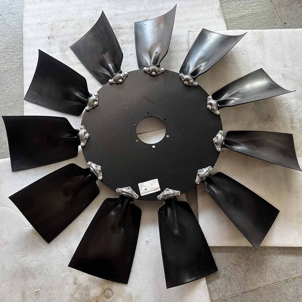 VOLVO EXCAVATOR PARTS MADE IN CHINA NEW EC950E 14681925 FAN SPARKLING MACHINERY