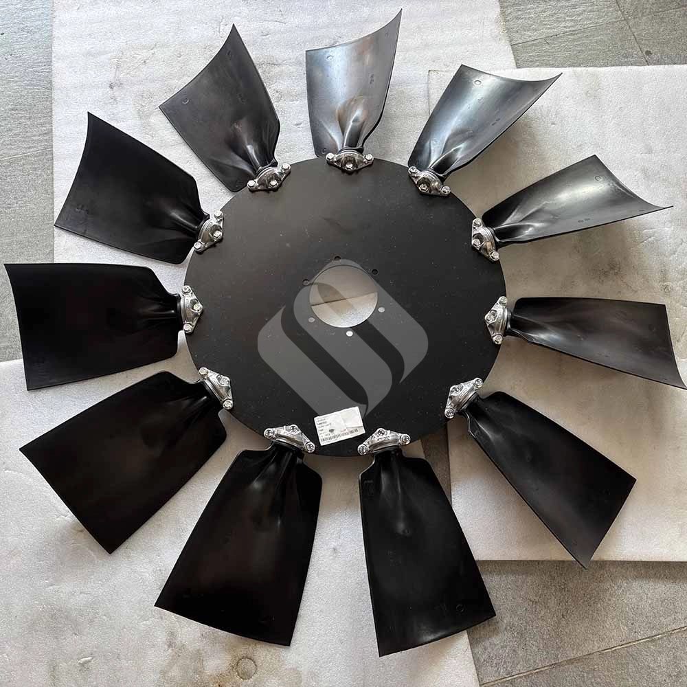 VOLVO EXCAVATOR PARTS MADE IN CHINA NEW EC950E 14681925 FAN SPARKLING MACHINERY VOLVO EXCAVATOR PARTS MADE IN CHINA NEW EC950E 14681925 FAN SPARKLING MACHINERY