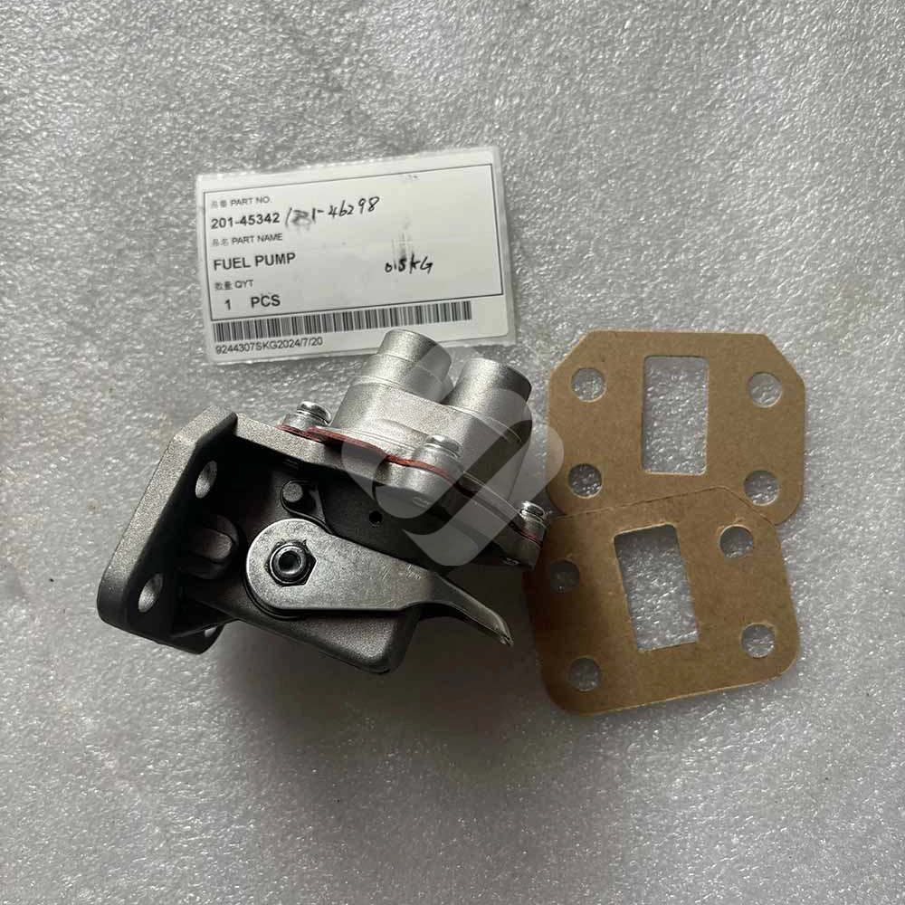 EXCAVATOR PARTS MADE IN CHINA NEW 201-45342 201-46298 FUEL PUMP SPARKLING MACHINERY EXCAVATOR PARTS MADE IN CHINA NEW 201-45342 201-46298 FUEL PUMP SPARKLING MACHINERY