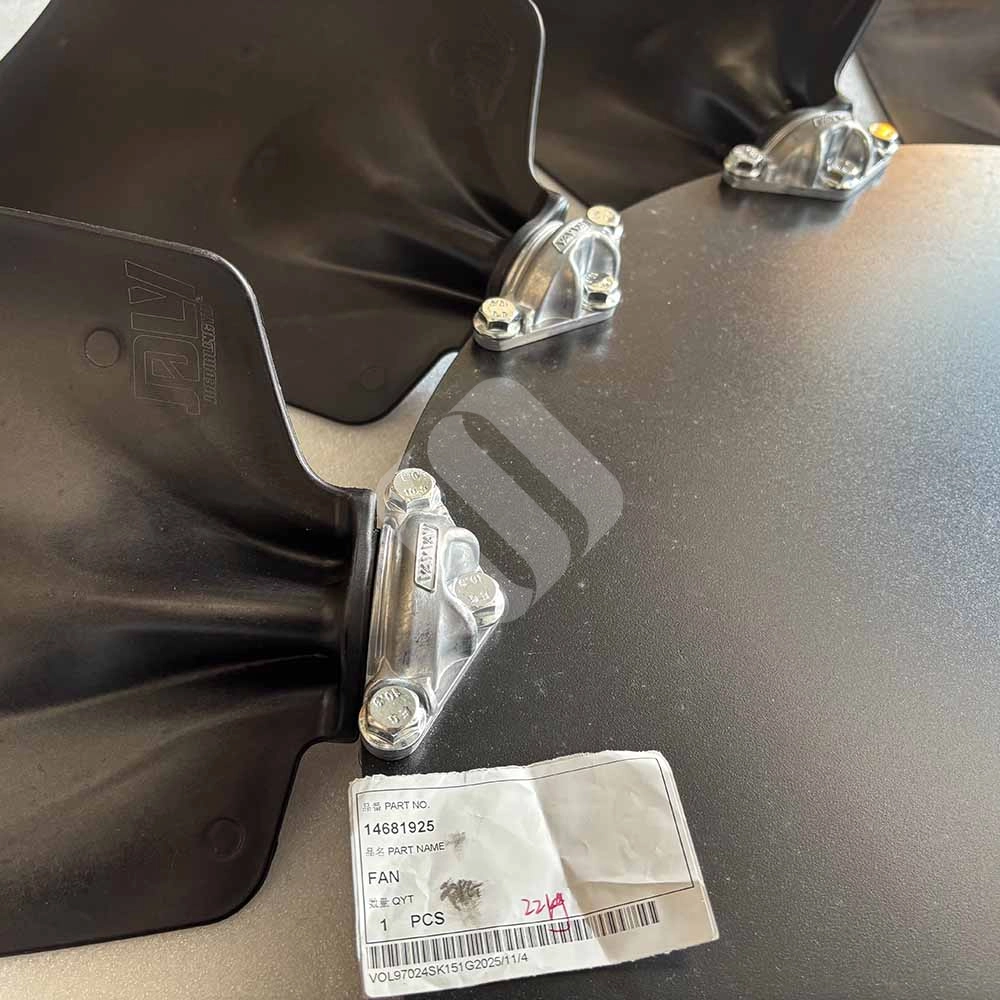 VOLVO EXCAVATOR PARTS MADE IN CHINA NEW EC950E 14681925 FAN SPARKLING MACHINERY VOLVO EXCAVATOR PARTS MADE IN CHINA NEW EC950E 14681925 FAN SPARKLING MACHINERY