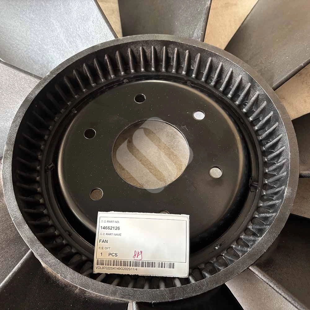 VOLVO EXCAVATOR PARTS MADE IN CHINA NEW 14662126 FAN SPARKLING MACHINERY VOLVO EXCAVATOR PARTS MADE IN CHINA NEW 14662126 FAN SPARKLING MACHINERY