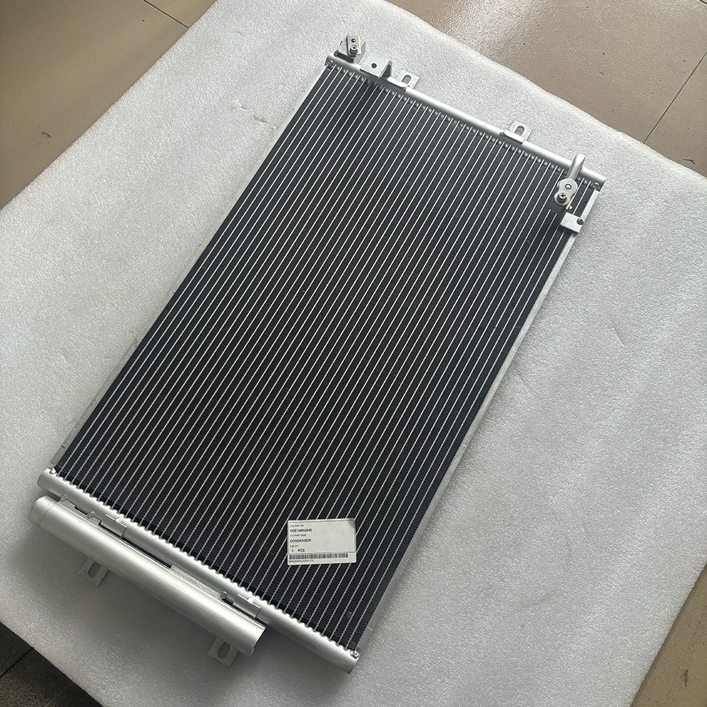 MADE IN CHINA SPARKLING MACHINERY NEW EC160D EC290C EC480DHR VOE14602245 CONDENSER
