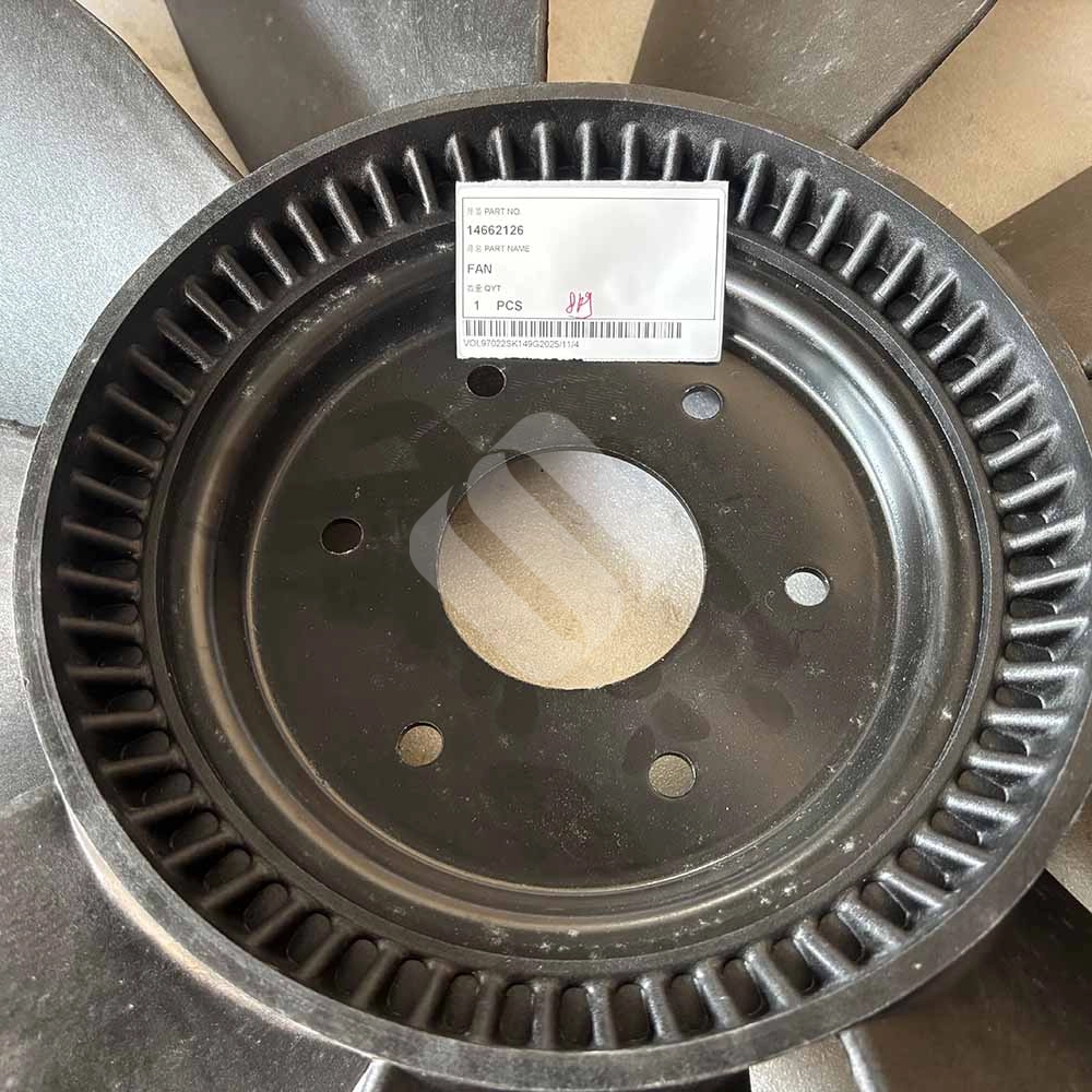 VOLVO EXCAVATOR PARTS MADE IN CHINA NEW 14662126 FAN SPARKLING MACHINERY VOLVO EXCAVATOR PARTS MADE IN CHINA NEW 14662126 FAN SPARKLING MACHINERY