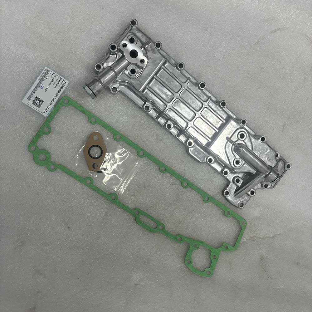 Hitachi EXCAVATOR PARTS MADE IN CHINA NEW BX70, BX70D, EX100 EX100M EX120 894449-6450 OIL COOLER COVER SPARKLING MACHINERY