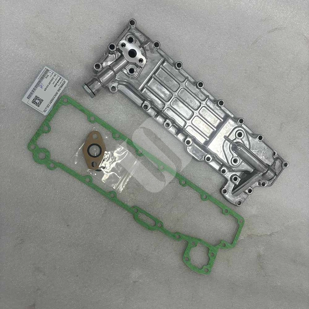 Hitachi EXCAVATOR PARTS MADE IN CHINA NEW BX70, BX70D, EX100 EX100M EX120 894449-6450 OIL COOLER COVER SPARKLING MACHINERY Hitachi EXCAVATOR PARTS MADE IN CHINA NEW BX70, BX70D, EX100 EX100M EX120 894449-6450 OIL COOLER COVER SPARKLING MACHINERY