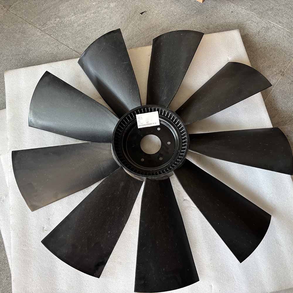 VOLVO EXCAVATOR PARTS MADE IN CHINA NEW 14662126 FAN SPARKLING MACHINERY