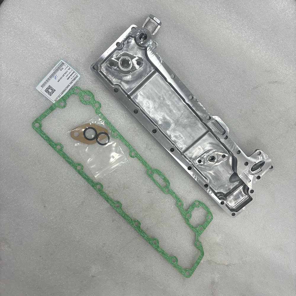 Hitachi EXCAVATOR PARTS MADE IN CHINA NEW BX70, BX70D, EX100 EX100M EX120 894449-6450 OIL COOLER COVER SPARKLING MACHINERY