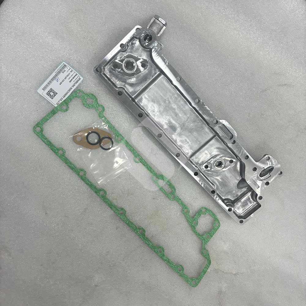 Hitachi EXCAVATOR PARTS MADE IN CHINA NEW BX70, BX70D, EX100 EX100M EX120 894449-6450 OIL COOLER COVER SPARKLING MACHINERY Hitachi EXCAVATOR PARTS MADE IN CHINA NEW BX70, BX70D, EX100 EX100M EX120 894449-6450 OIL COOLER COVER SPARKLING MACHINERY