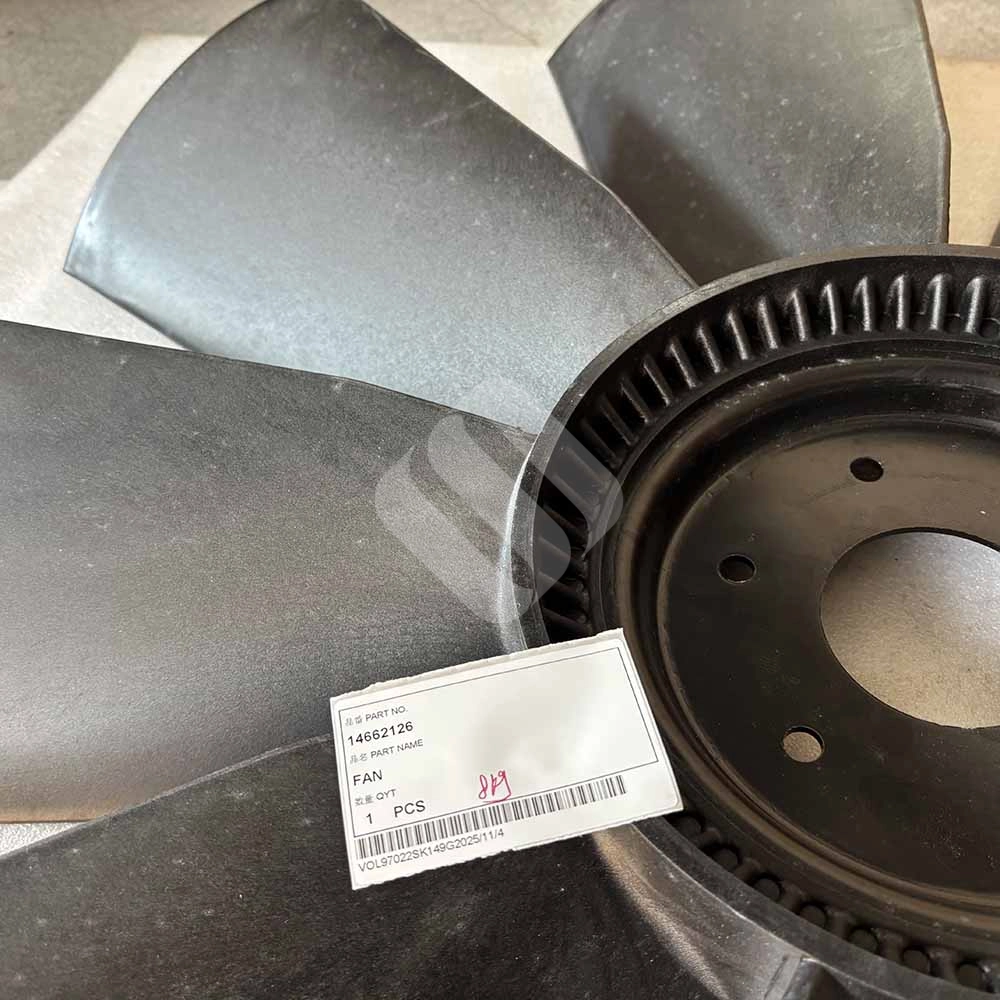 VOLVO EXCAVATOR PARTS MADE IN CHINA NEW 14662126 FAN SPARKLING MACHINERY VOLVO EXCAVATOR PARTS MADE IN CHINA NEW 14662126 FAN SPARKLING MACHINERY