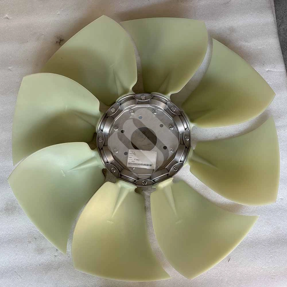 VOLVO EXCAVATOR PARTS MADE IN CHINA NEW EC340D EC380D EC380DHR 14607676 FAN SPARKLING MACHINERY VOLVO EXCAVATOR PARTS MADE IN CHINA NEW EC340D EC380D EC380DHR 14607676 FAN SPARKLING MACHINERY