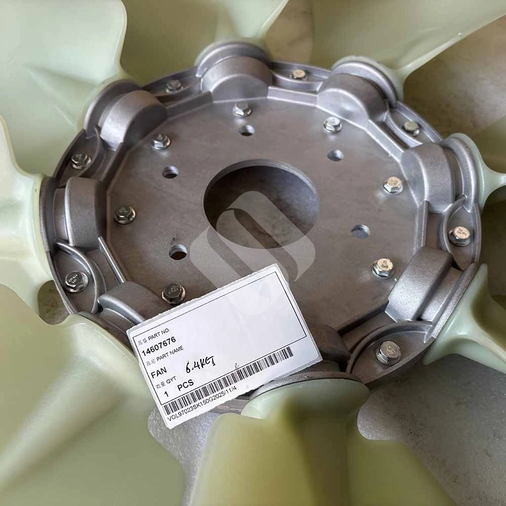 VOLVO EXCAVATOR PARTS MADE IN CHINA NEW EC340D EC380D EC380DHR 14607676 FAN SPARKLING MACHINERY VOLVO EXCAVATOR PARTS MADE IN CHINA NEW EC340D EC380D EC380DHR 14607676 FAN SPARKLING MACHINERY