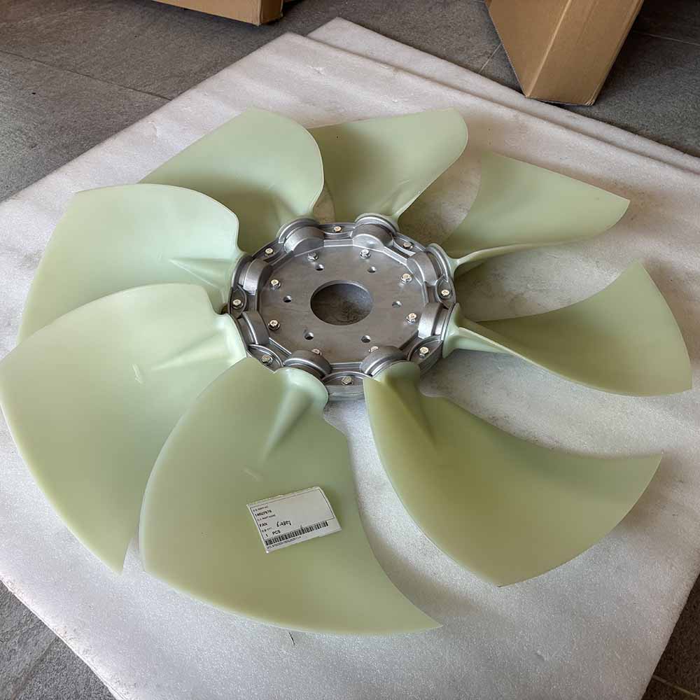 VOLVO EXCAVATOR PARTS MADE IN CHINA NEW EC340D EC380D EC380DHR 14607676 FAN SPARKLING MACHINERY