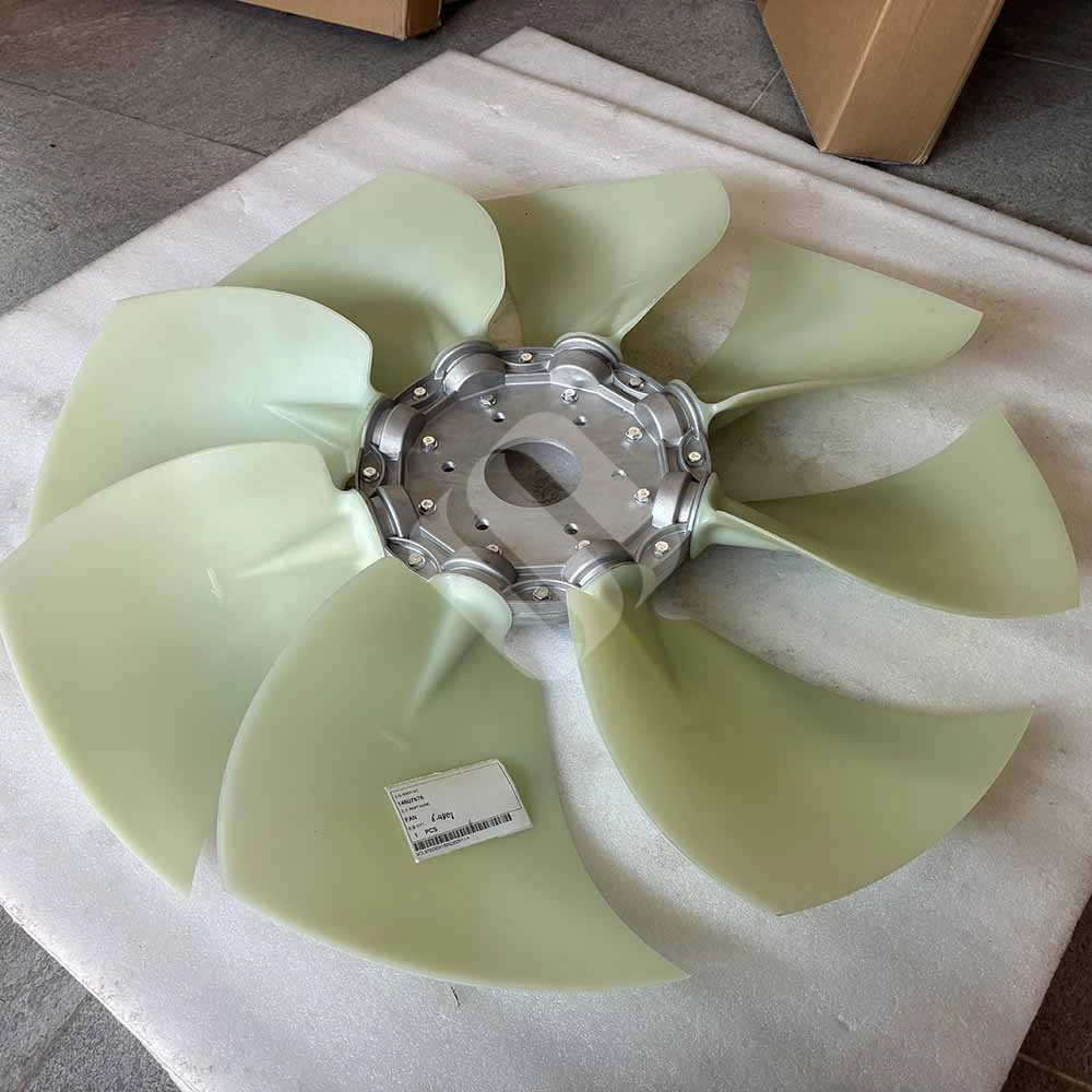 VOLVO EXCAVATOR PARTS MADE IN CHINA NEW EC340D EC380D EC380DHR 14607676 FAN SPARKLING MACHINERY VOLVO EXCAVATOR PARTS MADE IN CHINA NEW EC340D EC380D EC380DHR 14607676 FAN SPARKLING MACHINERY