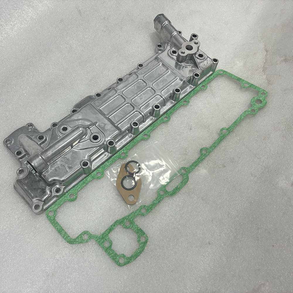 Hitachi EXCAVATOR PARTS MADE IN CHINA NEW BX70, BX70D, EX100 EX100M EX120 894449-6450 OIL COOLER COVER SPARKLING MACHINERY