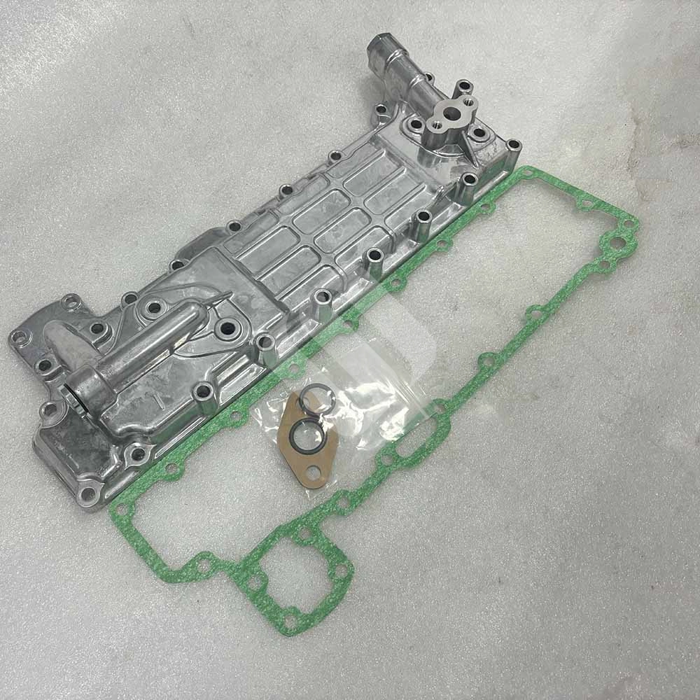 Hitachi EXCAVATOR PARTS MADE IN CHINA NEW BX70, BX70D, EX100 EX100M EX120 894449-6450 OIL COOLER COVER SPARKLING MACHINERY Hitachi EXCAVATOR PARTS MADE IN CHINA NEW BX70, BX70D, EX100 EX100M EX120 894449-6450 OIL COOLER COVER SPARKLING MACHINERY