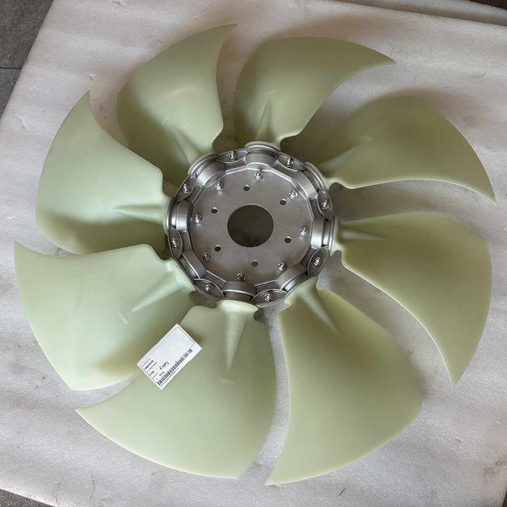 VOLVO EXCAVATOR PARTS MADE IN CHINA NEW EC340D EC380D EC380DHR 14607676 FAN SPARKLING MACHINERY