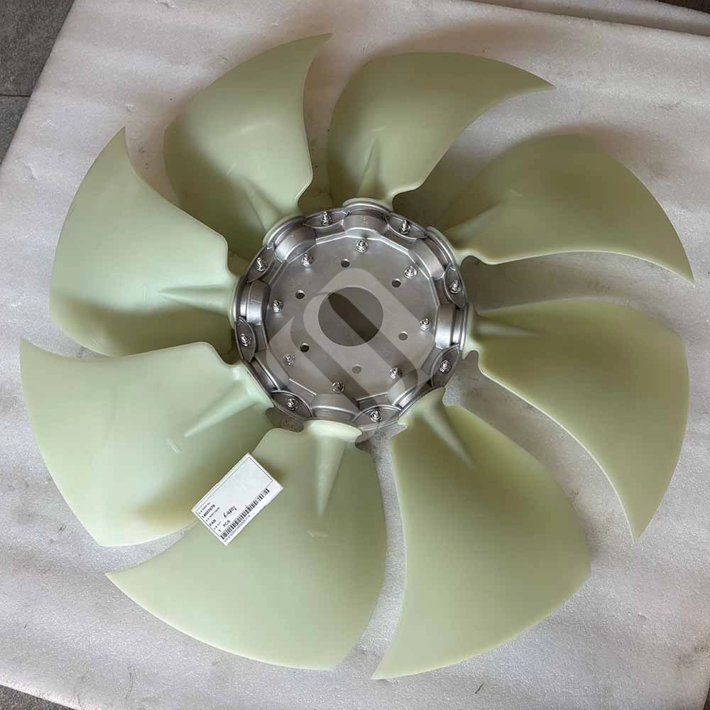 VOLVO EXCAVATOR PARTS MADE IN CHINA NEW EC340D EC380D EC380DHR 14607676 FAN SPARKLING MACHINERY VOLVO EXCAVATOR PARTS MADE IN CHINA NEW EC340D EC380D EC380DHR 14607676 FAN SPARKLING MACHINERY