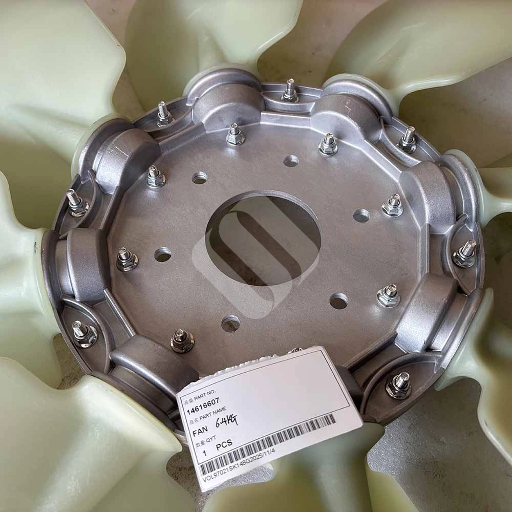 VOLVO EXCAVATOR PARTS MADE IN CHINA NEW EC340D EC380D EC380DHR 14616607 FAN SPARKLING MACHINERY VOLVO EXCAVATOR PARTS MADE IN CHINA NEW EC340D EC380D EC380DHR 14616607 FAN SPARKLING MACHINERY