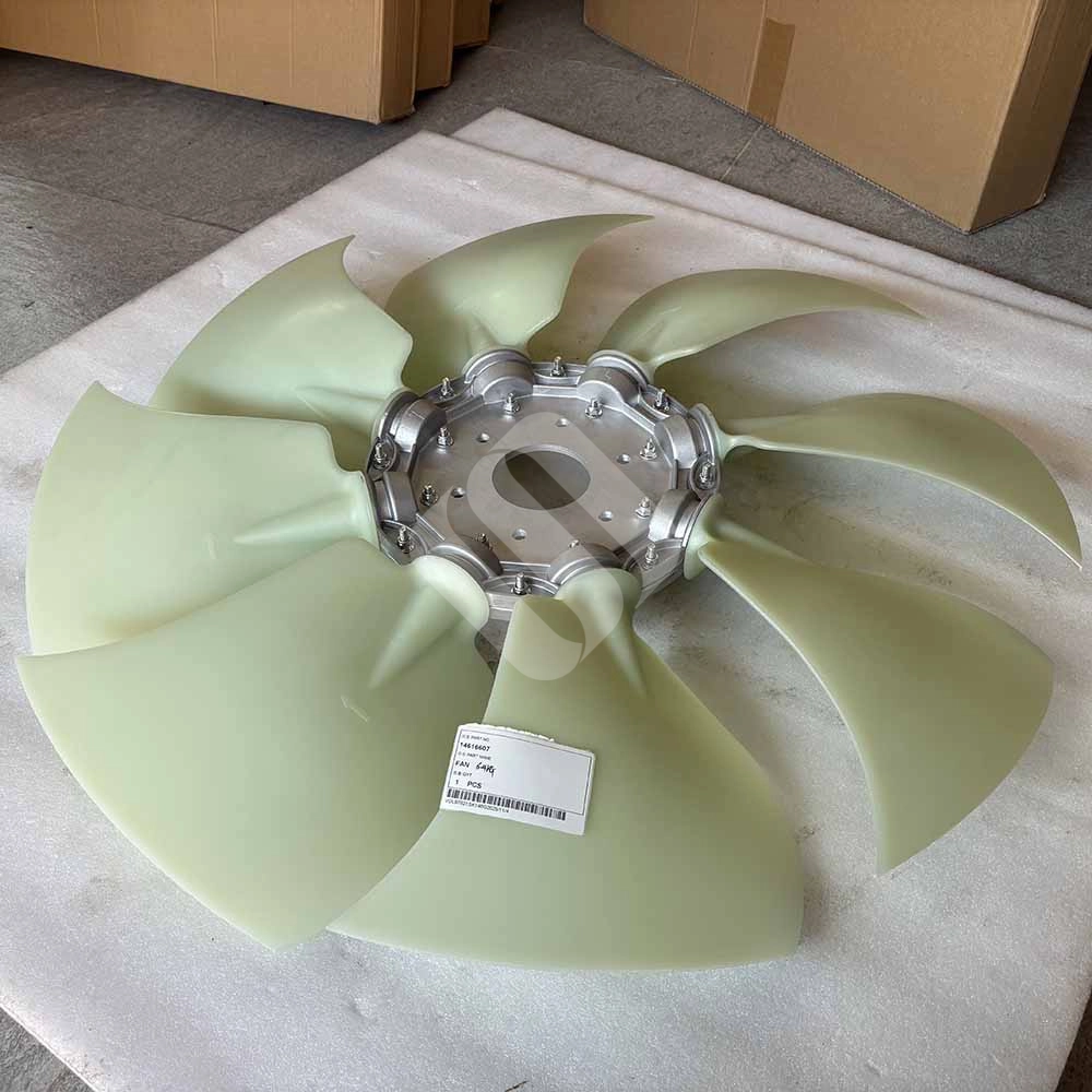 VOLVO EXCAVATOR PARTS MADE IN CHINA NEW EC340D EC380D EC380DHR 14616607 FAN SPARKLING MACHINERY VOLVO EXCAVATOR PARTS MADE IN CHINA NEW EC340D EC380D EC380DHR 14616607 FAN SPARKLING MACHINERY