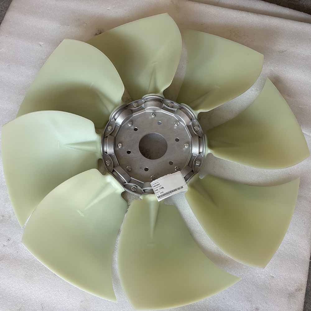 VOLVO EXCAVATOR PARTS MADE IN CHINA NEW EC340D EC380D EC380DHR 14616607 FAN SPARKLING MACHINERY