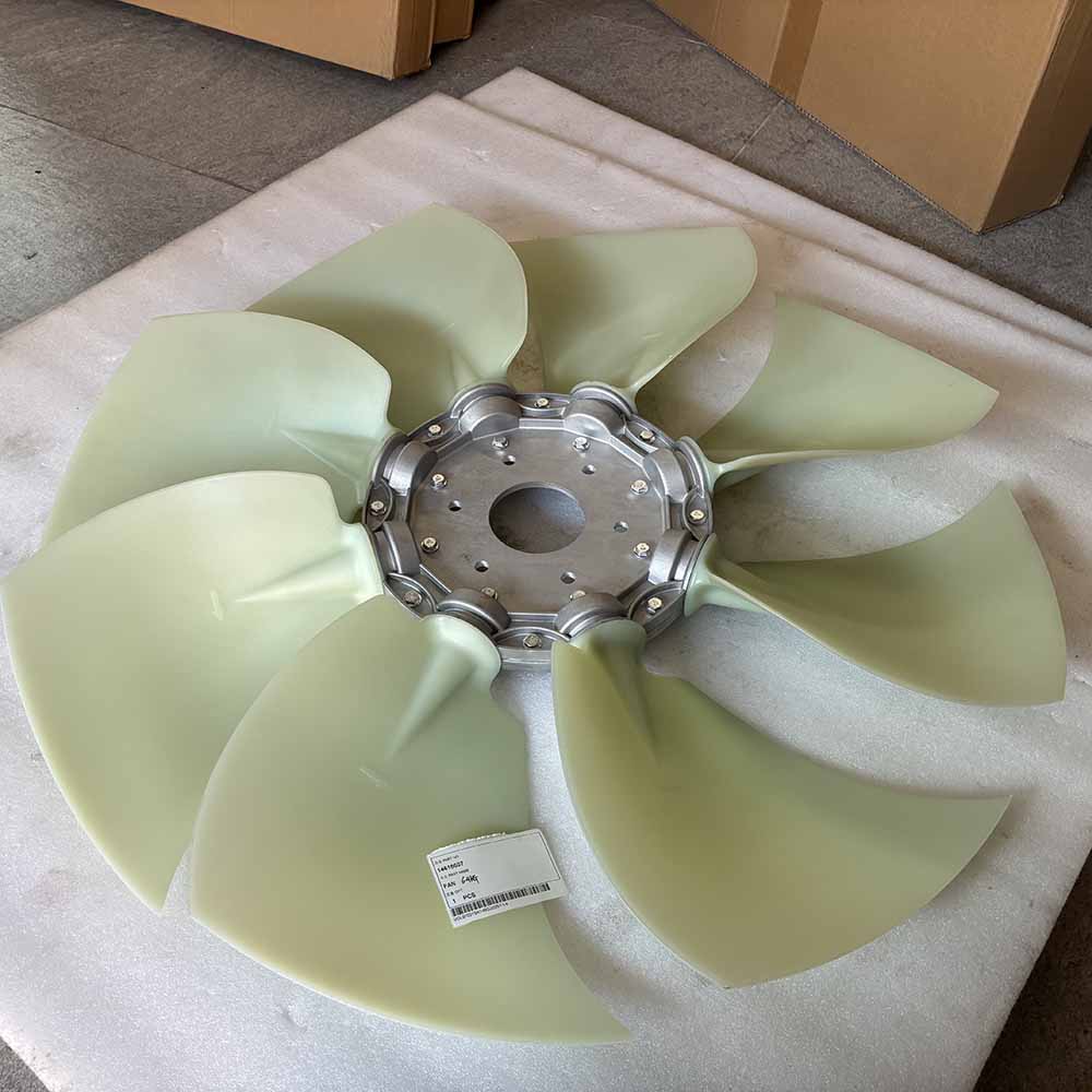 VOLVO EXCAVATOR PARTS MADE IN CHINA NEW EC340D EC380D EC380DHR 14616607 FAN SPARKLING MACHINERY