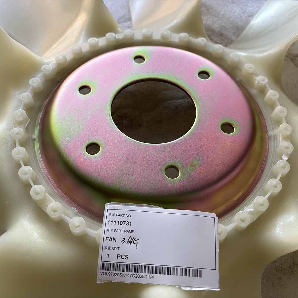 VOLVO EXCAVATOR PARTS MADE IN CHINA NEW EC330B EC330C EC360B EC360C EC360CHR 11110731 FAN SPARKLING MACHINERY