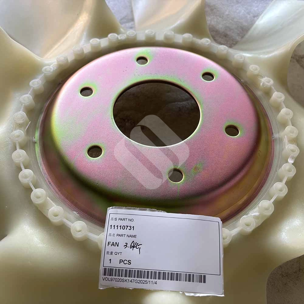 VOLVO EXCAVATOR PARTS MADE IN CHINA NEW EC330B EC330C EC360B EC360C EC360CHR 11110731 FAN SPARKLING MACHINERY VOLVO EXCAVATOR PARTS MADE IN CHINA NEW EC330B EC330C EC360B EC360C EC360CHR 11110731 FAN SPARKLING MACHINERY