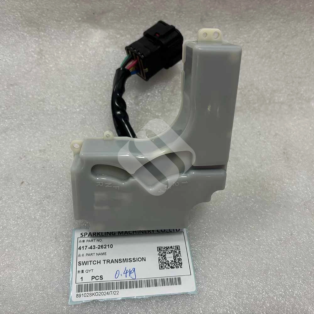 KOMATSU EXCAVATOR PARTS MADE IN CHINA NEW WA100 WA120 WA150 WA180 WA180PT WA200 WA250 417-43-26210 SWITCH TRANSMISSION SPARKLING MACHINERY KOMATSU EXCAVATOR PARTS MADE IN CHINA NEW WA100 WA120 WA150 WA180 WA180PT WA200 WA250 417-43-26210 SWITCH TRANSMISSION SPARKLING MACHINERY