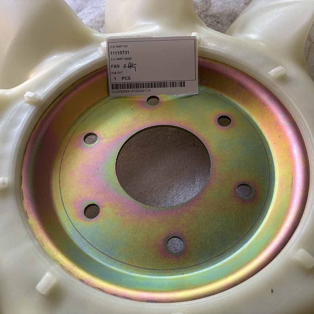 VOLVO EXCAVATOR PARTS MADE IN CHINA NEW EC330B EC330C EC360B EC360C EC360CHR 11110731 FAN SPARKLING MACHINERY