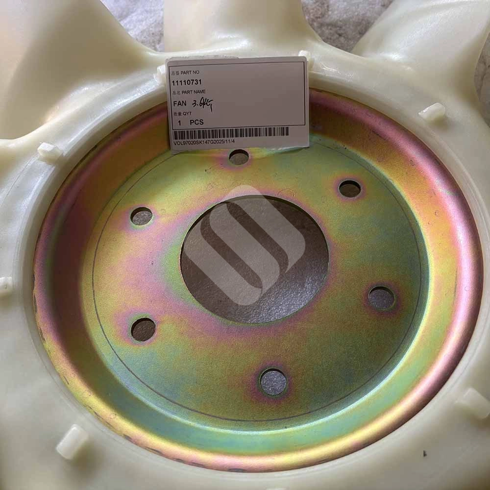 VOLVO EXCAVATOR PARTS MADE IN CHINA NEW EC330B EC330C EC360B EC360C EC360CHR 11110731 FAN SPARKLING MACHINERY VOLVO EXCAVATOR PARTS MADE IN CHINA NEW EC330B EC330C EC360B EC360C EC360CHR 11110731 FAN SPARKLING MACHINERY