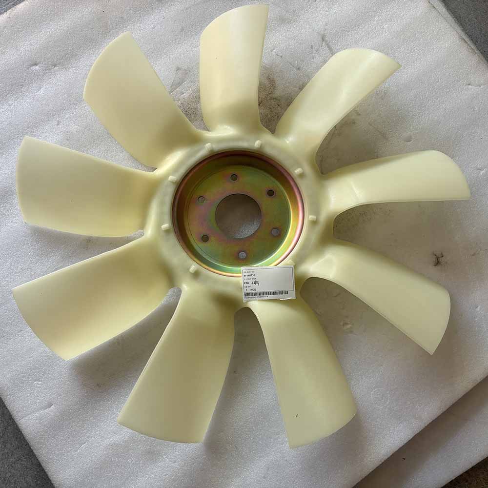 VOLVO EXCAVATOR PARTS MADE IN CHINA NEW EC330B EC330C EC360B EC360C EC360CHR 11110731 FAN SPARKLING MACHINERY