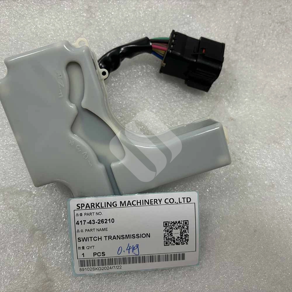 KOMATSU EXCAVATOR PARTS MADE IN CHINA NEW WA100 WA120 WA150 WA180 WA180PT WA200 WA250 417-43-26210 SWITCH TRANSMISSION SPARKLING MACHINERY KOMATSU EXCAVATOR PARTS MADE IN CHINA NEW WA100 WA120 WA150 WA180 WA180PT WA200 WA250 417-43-26210 SWITCH TRANSMISSION SPARKLING MACHINERY