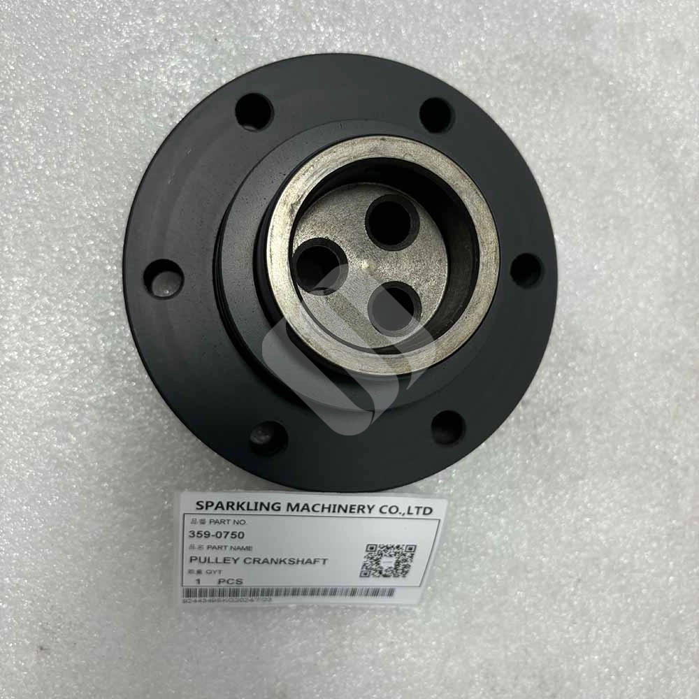 Caterpillar EXCAVATOR PARTS MADE IN CHINA NEW 312D2 M313D M315D M315D2 M317D2 359-0750 PULLEY CRANKSHAFT SPARKLING MACHINERY Caterpillar EXCAVATOR PARTS MADE IN CHINA NEW 312D2 M313D M315D M315D2 M317D2 359-0750 PULLEY CRANKSHAFT SPARKLING MACHINERY