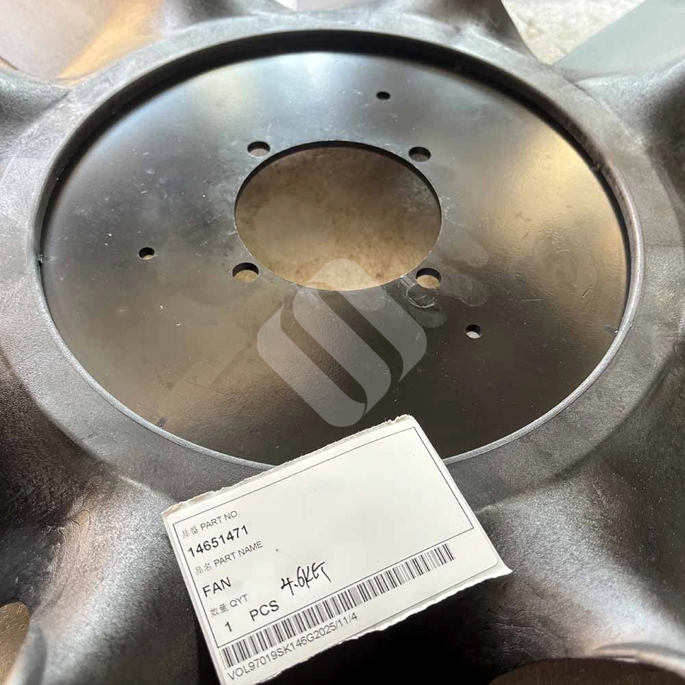 VOLVO EXCAVATOR PARTS MADE IN CHINA NEW EC220D EC250D 14651471 FAN SPARKLING MACHINERY VOLVO EXCAVATOR PARTS MADE IN CHINA NEW EC220D EC250D 14651471 FAN SPARKLING MACHINERY