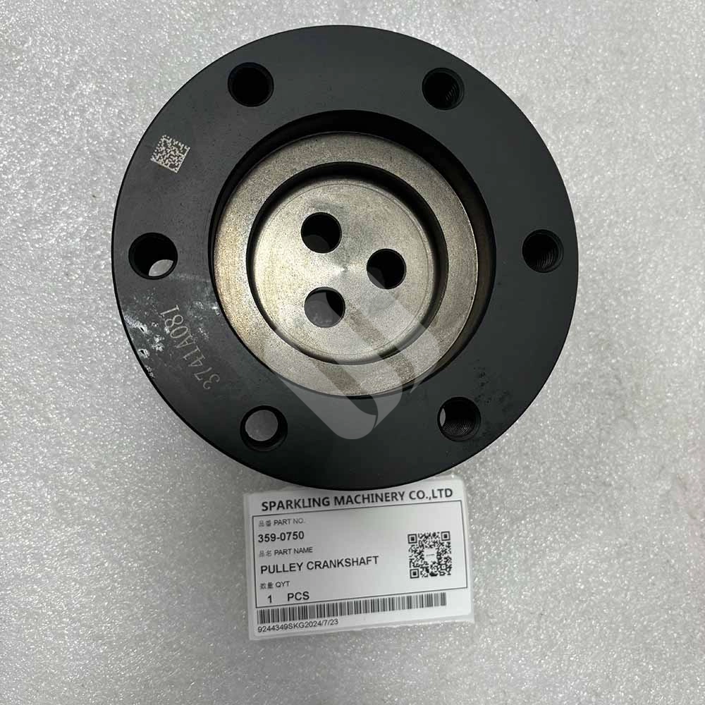 Caterpillar EXCAVATOR PARTS MADE IN CHINA NEW 312D2 M313D M315D M315D2 M317D2 359-0750 PULLEY CRANKSHAFT SPARKLING MACHINERY Caterpillar EXCAVATOR PARTS MADE IN CHINA NEW 312D2 M313D M315D M315D2 M317D2 359-0750 PULLEY CRANKSHAFT SPARKLING MACHINERY