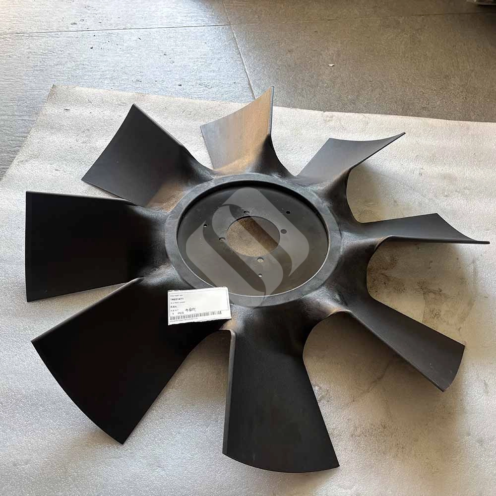VOLVO EXCAVATOR PARTS MADE IN CHINA NEW EC220D EC250D 14651471 FAN SPARKLING MACHINERY VOLVO EXCAVATOR PARTS MADE IN CHINA NEW EC220D EC250D 14651471 FAN SPARKLING MACHINERY