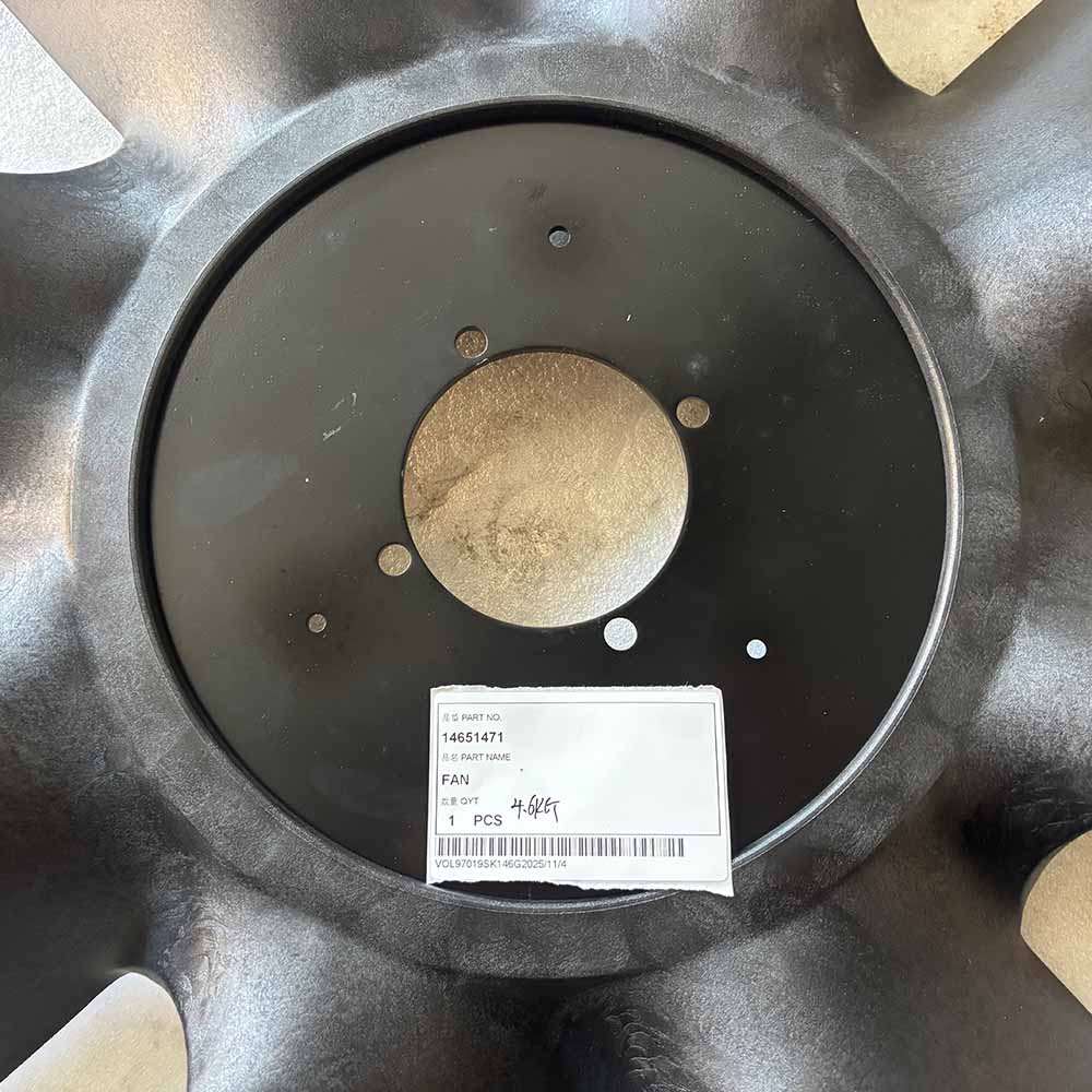 VOLVO EXCAVATOR PARTS MADE IN CHINA NEW EC220D EC250D 14651471 FAN SPARKLING MACHINERY