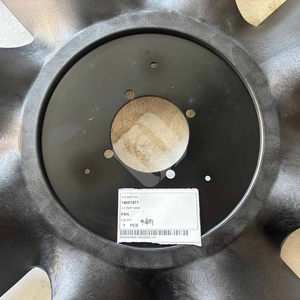 VOLVO EXCAVATOR PARTS MADE IN CHINA NEW EC220D EC250D 14651471 FAN SPARKLING MACHINERY VOLVO EXCAVATOR PARTS MADE IN CHINA NEW EC220D EC250D 14651471 FAN SPARKLING MACHINERY