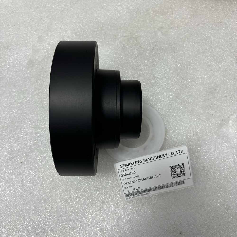 Caterpillar EXCAVATOR PARTS MADE IN CHINA NEW 312D2 M313D M315D M315D2 M317D2 359-0750 PULLEY CRANKSHAFT SPARKLING MACHINERY