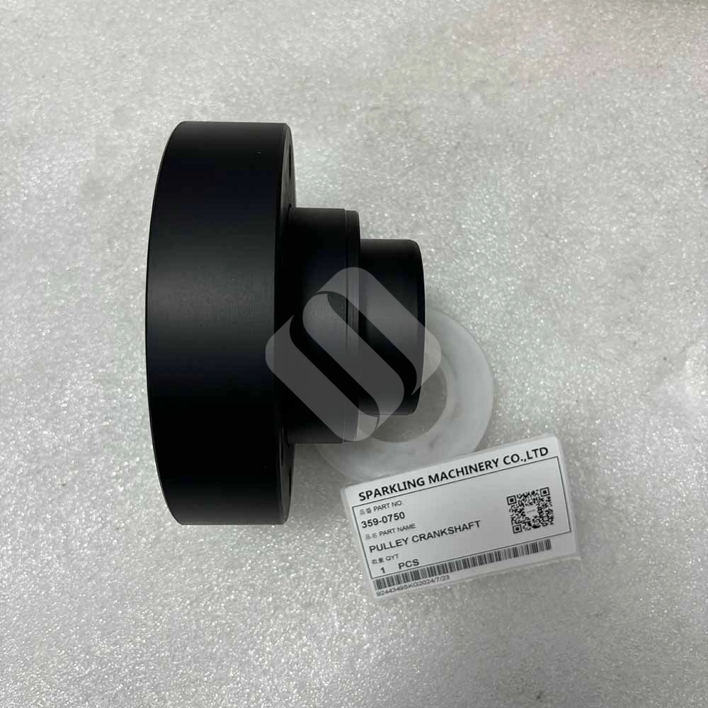 Caterpillar EXCAVATOR PARTS MADE IN CHINA NEW 312D2 M313D M315D M315D2 M317D2 359-0750 PULLEY CRANKSHAFT SPARKLING MACHINERY Caterpillar EXCAVATOR PARTS MADE IN CHINA NEW 312D2 M313D M315D M315D2 M317D2 359-0750 PULLEY CRANKSHAFT SPARKLING MACHINERY