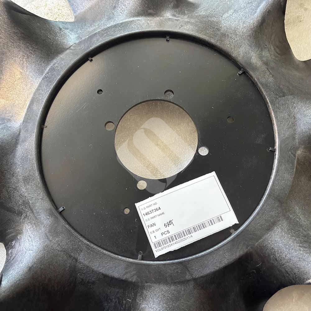 VOLVO EXCAVATOR PARTS MADE IN CHINA NEW EC300D 14637364 FAN SPARKLING MACHINERY VOLVO EXCAVATOR PARTS MADE IN CHINA NEW EC300D 14637364 FAN SPARKLING MACHINERY