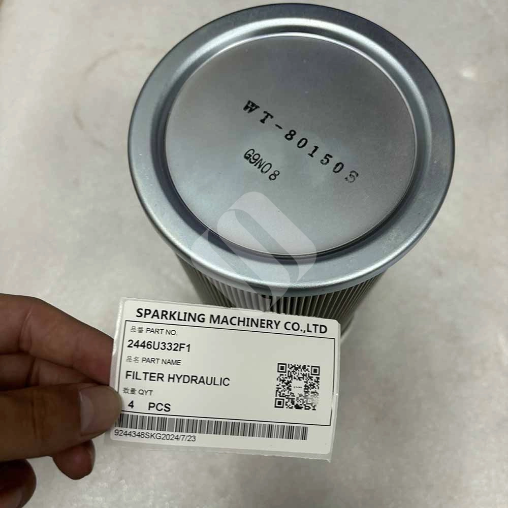 Hyundai EXCAVATOR PARTS MADE IN CHINA NEW R220LC-9 R220LC-9S R260LC-9S 2446U332F1 FILTER HYDRAULIC SPARKLING MACHINERY Hyundai EXCAVATOR PARTS MADE IN CHINA NEW R220LC-9 R220LC-9S R260LC-9S 2446U332F1 FILTER HYDRAULIC SPARKLING MACHINERY